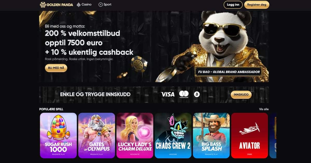 Discover the Excitement at Casino Golden Panda UK Discover the Excitement at Casino Golden Panda UK