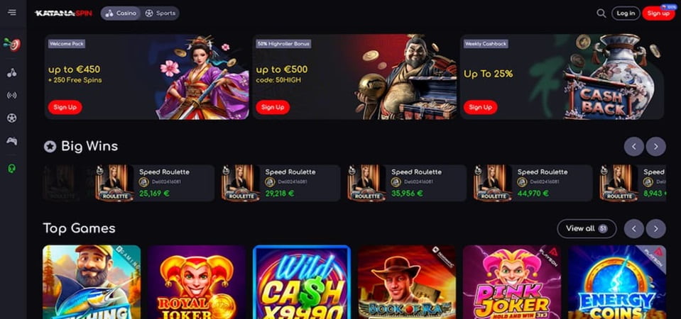 Ultimate Guide to Katana Spin Online Casino UK Ultimate Guide to Katana Spin Online Casino UK